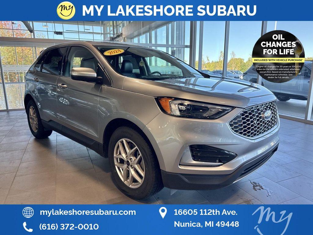 used 2024 Ford Edge car, priced at $22,484