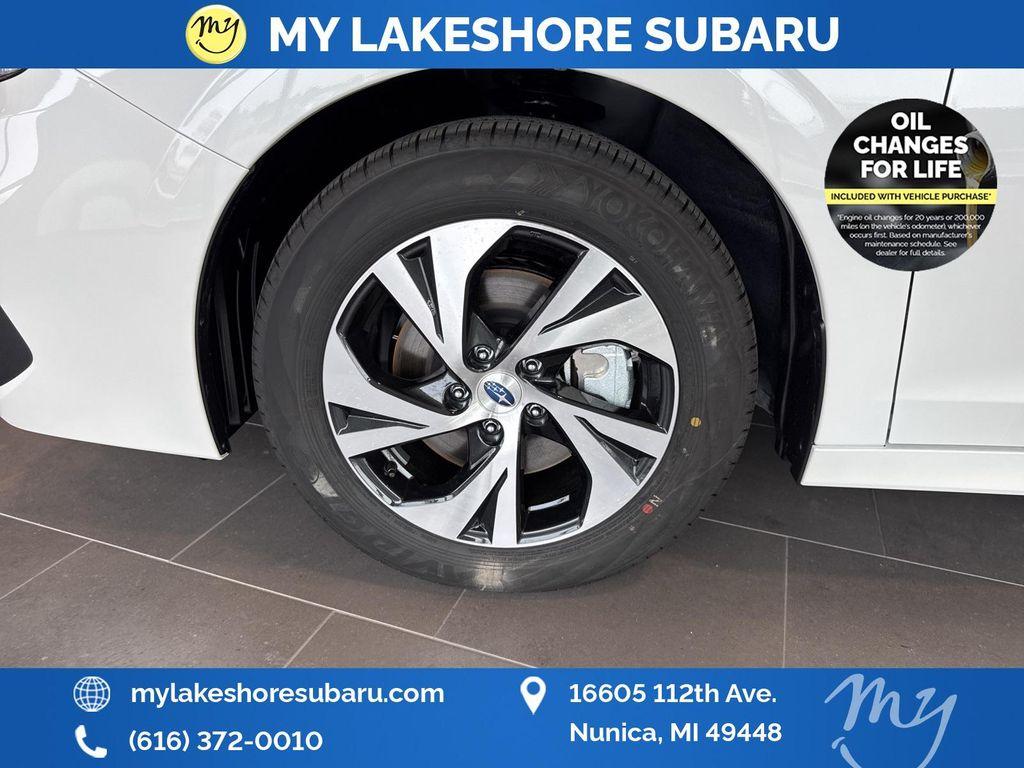 new 2025 Subaru Legacy car, priced at $30,223