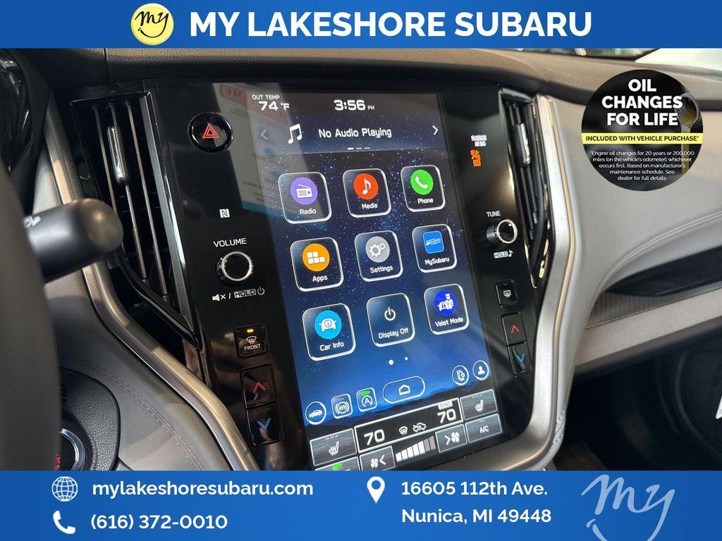 new 2025 Subaru Legacy car, priced at $30,223