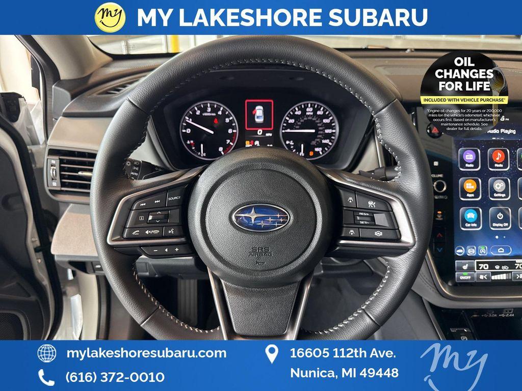 new 2025 Subaru Legacy car, priced at $30,223