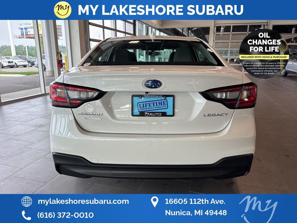 new 2025 Subaru Legacy car, priced at $30,223