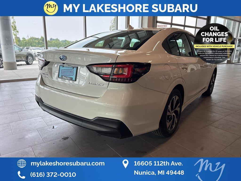 new 2025 Subaru Legacy car, priced at $30,223