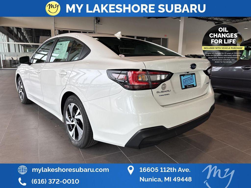 new 2025 Subaru Legacy car, priced at $30,223