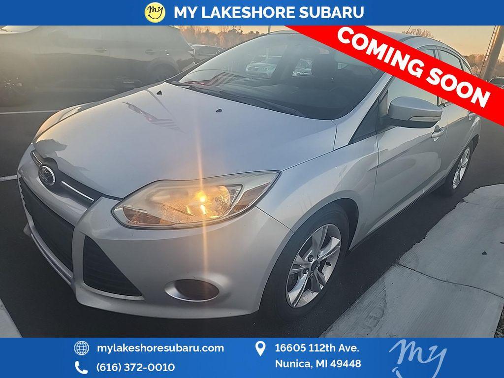 used 2014 Ford Focus car, priced at $6,411