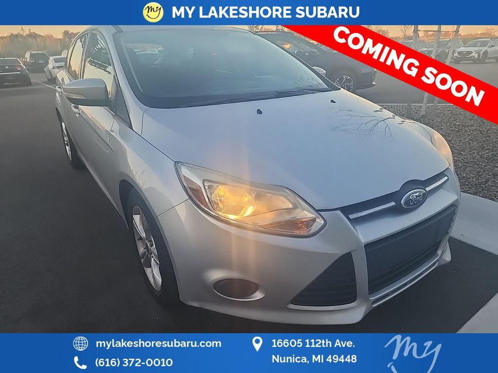 used 2014 Ford Focus car, priced at $6,411