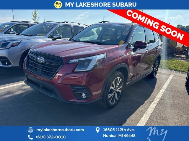 used 2024 Subaru Forester car, priced at $34,480