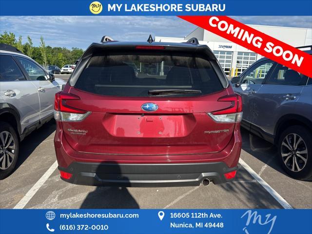 used 2024 Subaru Forester car, priced at $34,480