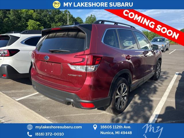 used 2024 Subaru Forester car, priced at $34,480