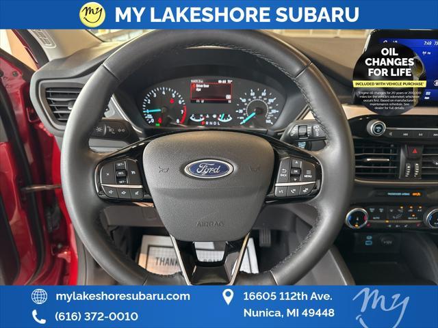 used 2022 Ford Escape car, priced at $24,368