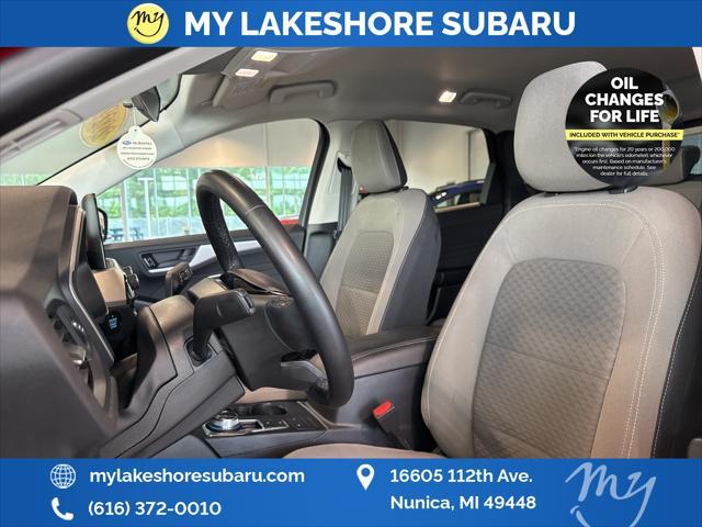 used 2022 Ford Escape car, priced at $24,368