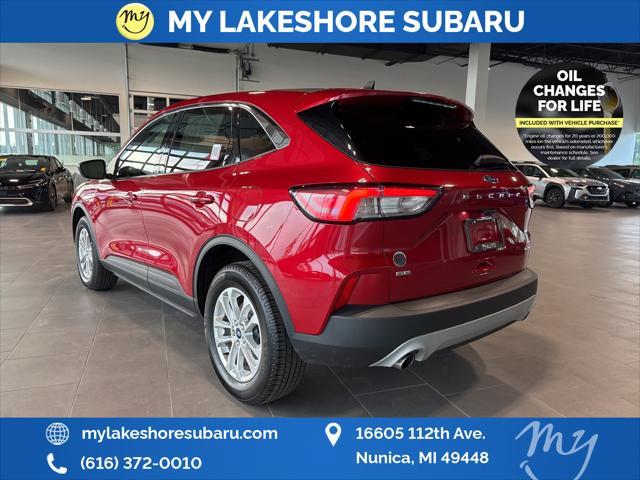 used 2022 Ford Escape car, priced at $24,368