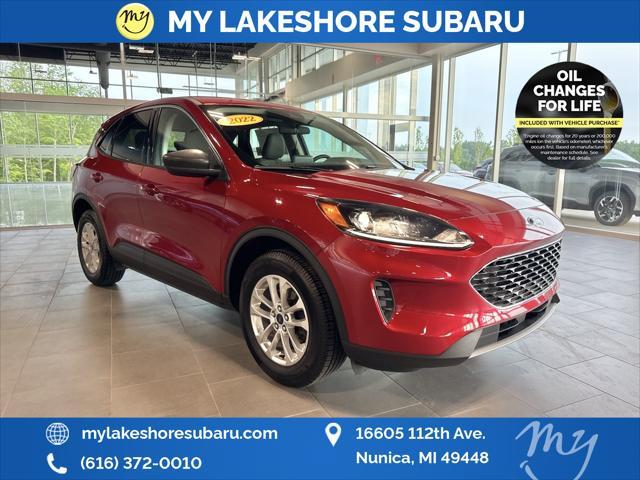 used 2022 Ford Escape car, priced at $24,368