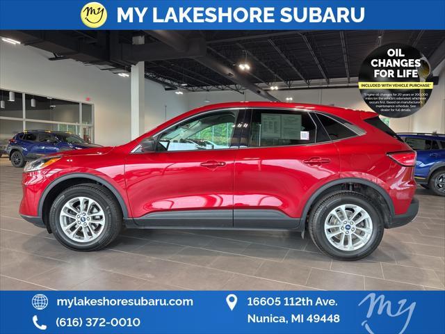 used 2022 Ford Escape car, priced at $24,368