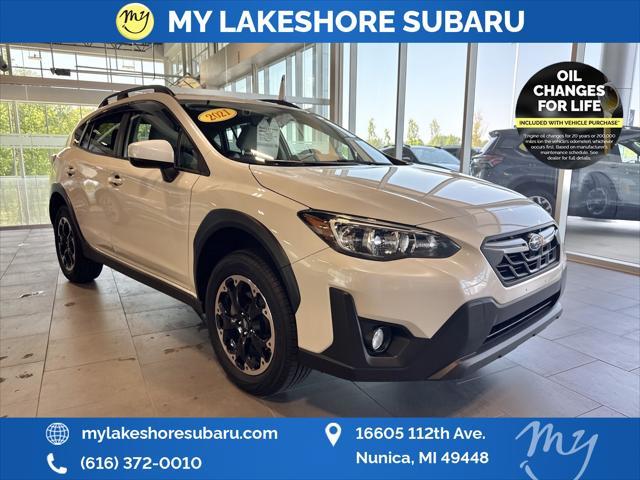 used 2021 Subaru Crosstrek car, priced at $23,481