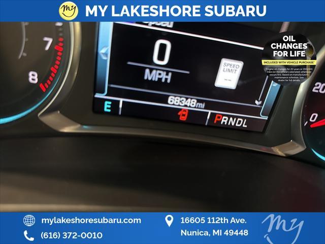 used 2019 Chevrolet Traverse car, priced at $23,487
