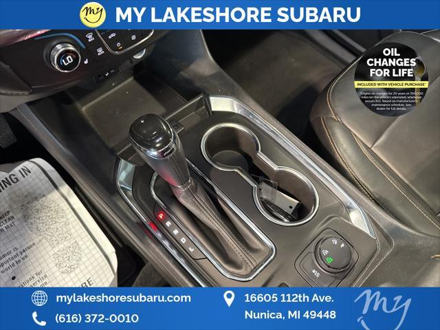 used 2019 Chevrolet Traverse car, priced at $23,487