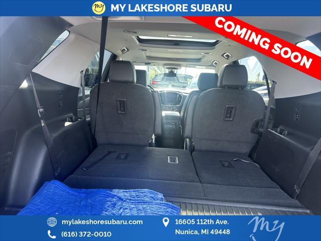 used 2019 Chevrolet Traverse car, priced at $23,981
