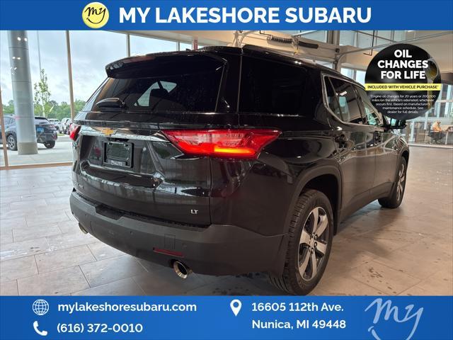 used 2019 Chevrolet Traverse car, priced at $23,487