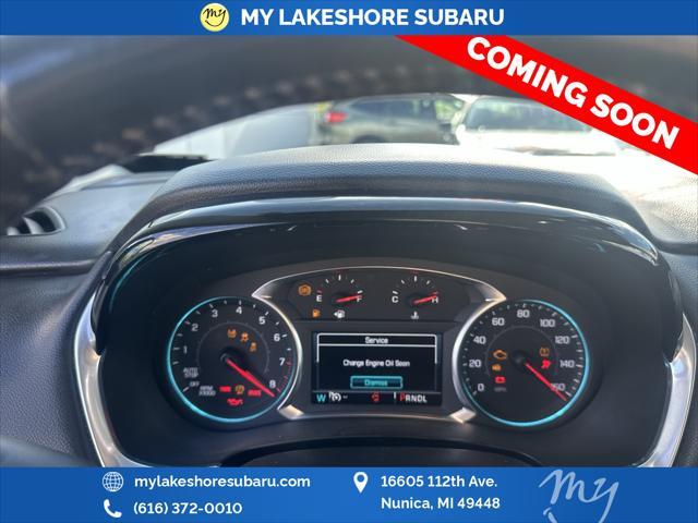 used 2019 Chevrolet Traverse car, priced at $23,981