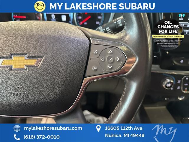 used 2019 Chevrolet Traverse car, priced at $23,487
