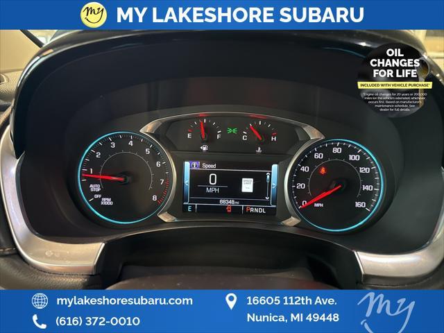 used 2019 Chevrolet Traverse car, priced at $23,487