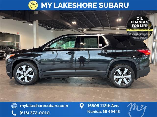 used 2019 Chevrolet Traverse car, priced at $23,487
