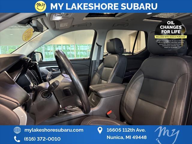 used 2019 Chevrolet Traverse car, priced at $23,487