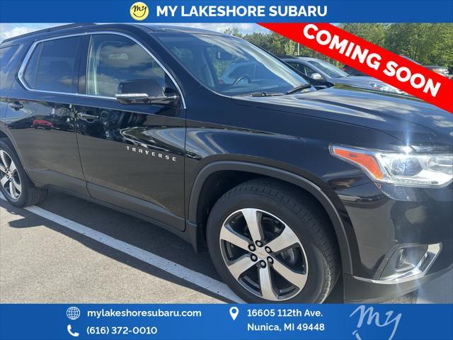used 2019 Chevrolet Traverse car, priced at $23,981