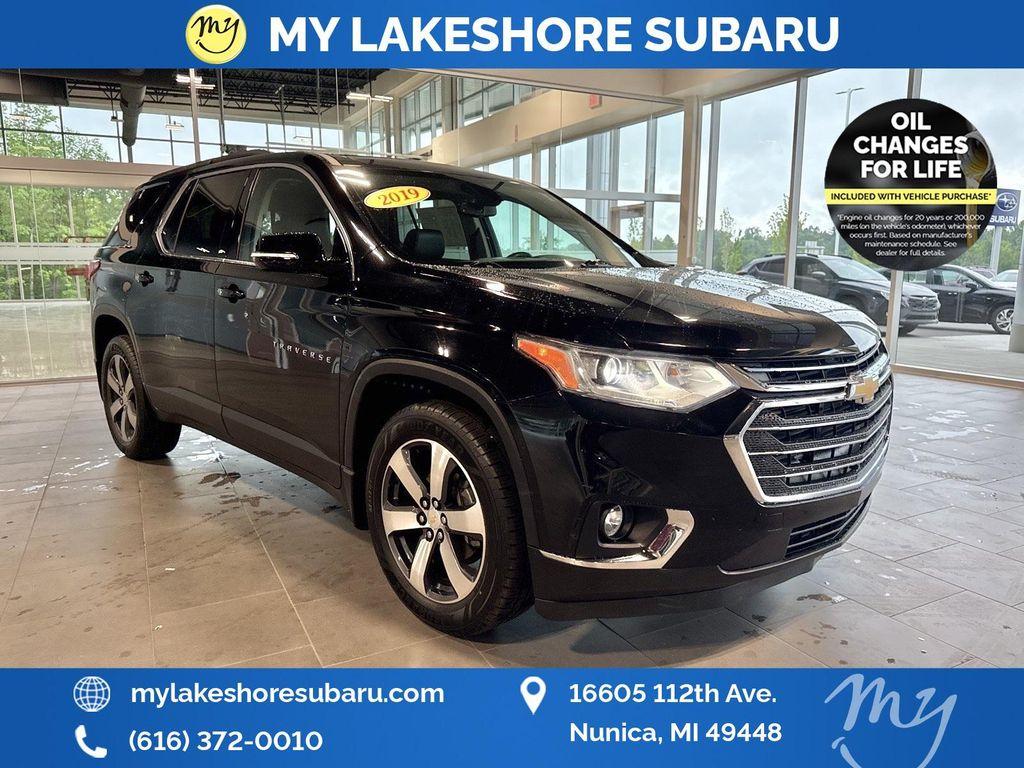 used 2019 Chevrolet Traverse car, priced at $21,486
