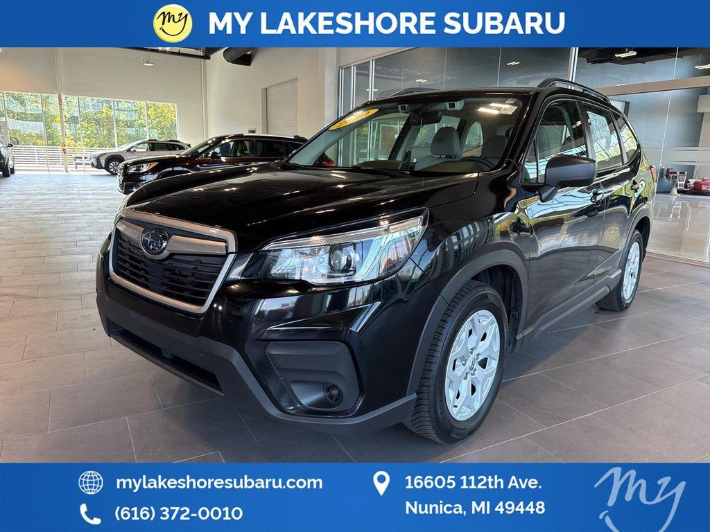 used 2020 Subaru Forester car, priced at $20,615