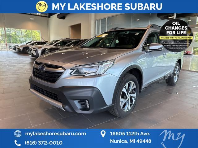 used 2022 Subaru Outback car, priced at $24,484