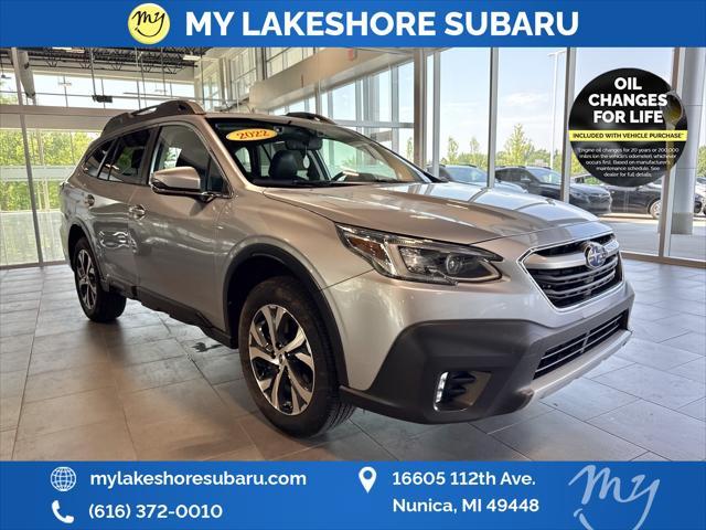 used 2022 Subaru Outback car, priced at $25,481