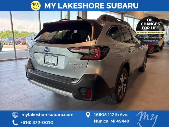 used 2022 Subaru Outback car, priced at $24,484