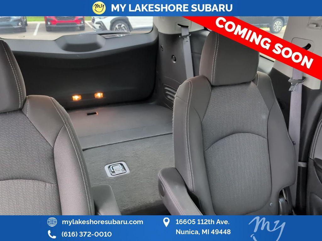 used 2015 Chevrolet Traverse car, priced at $10,980