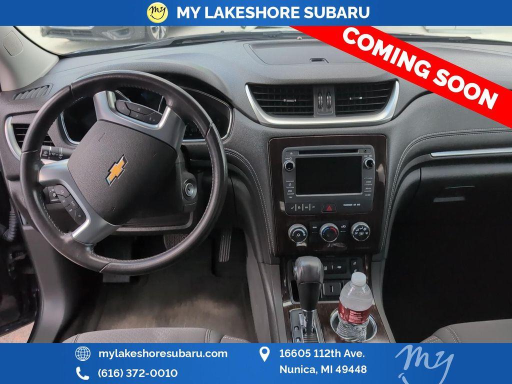 used 2015 Chevrolet Traverse car, priced at $10,980