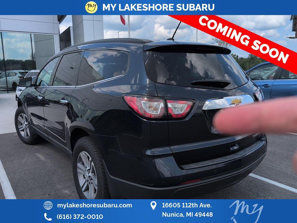 used 2015 Chevrolet Traverse car, priced at $10,980