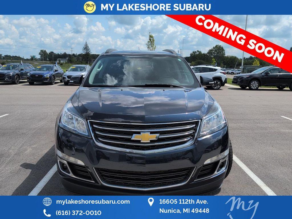 used 2015 Chevrolet Traverse car, priced at $10,980