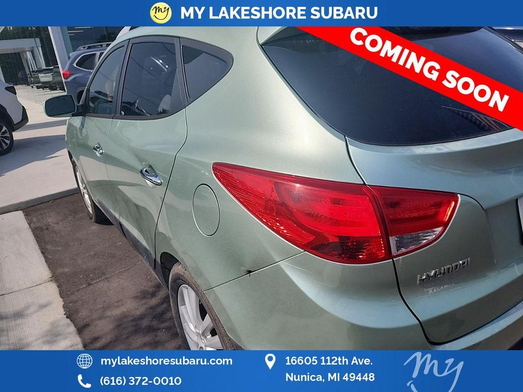 used 2010 Hyundai Tucson car, priced at $6,980