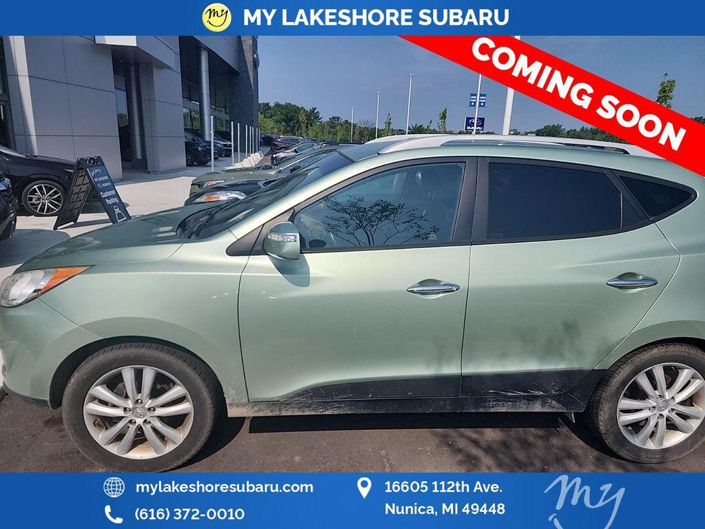 used 2010 Hyundai Tucson car, priced at $6,980