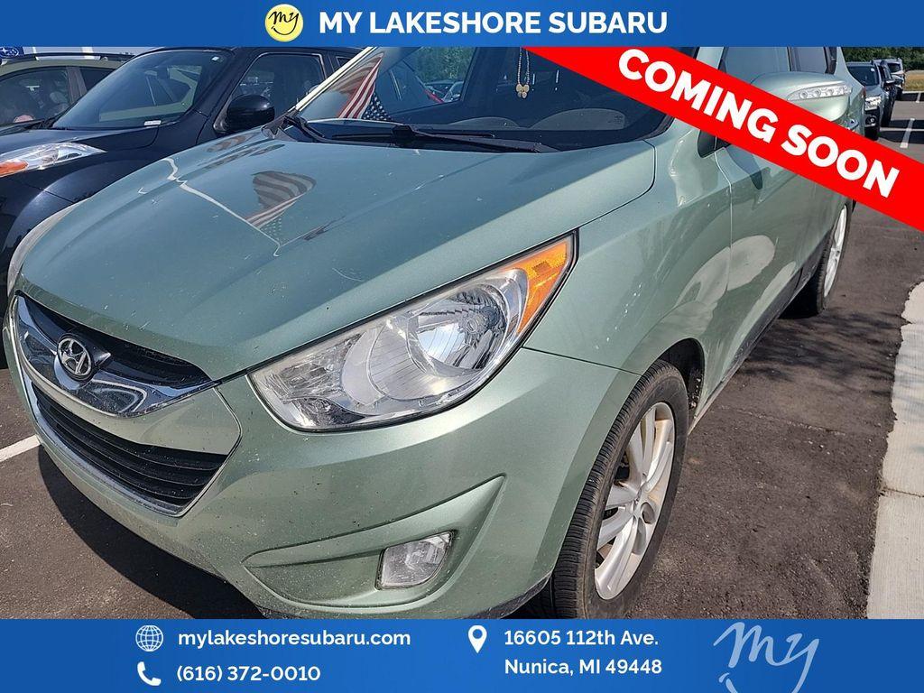 used 2010 Hyundai Tucson car, priced at $6,980