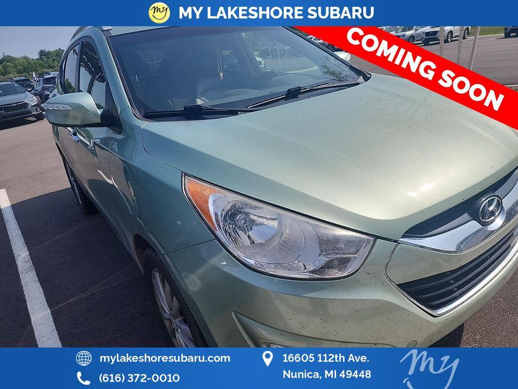 used 2010 Hyundai Tucson car, priced at $6,980