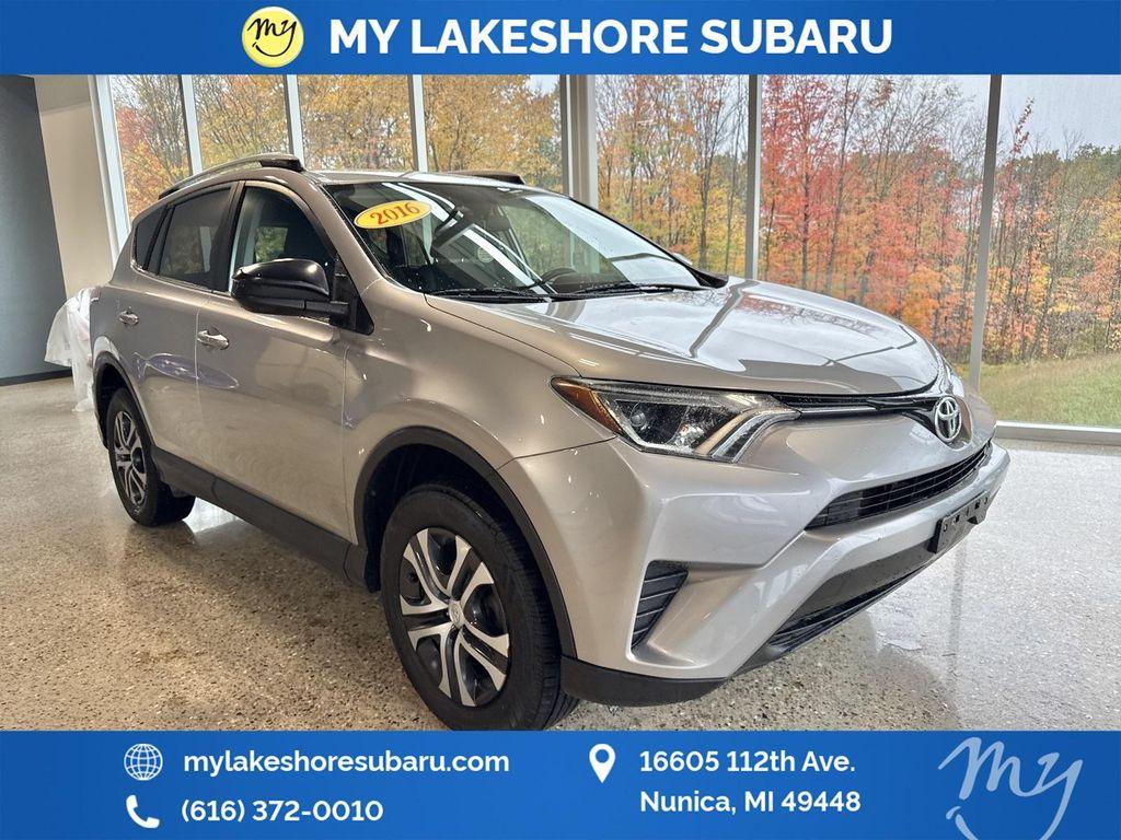 used 2016 Toyota RAV4 car, priced at $15,927