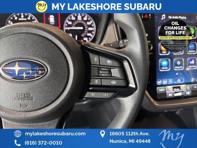 new 2025 Subaru Crosstrek car, priced at $31,142