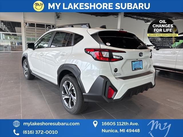 new 2025 Subaru Crosstrek car, priced at $31,142