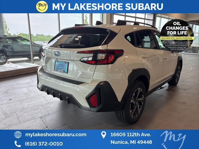 new 2025 Subaru Crosstrek car, priced at $31,142