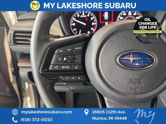 new 2025 Subaru Crosstrek car, priced at $31,142