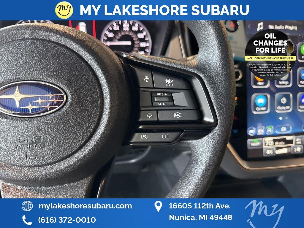 new 2025 Subaru Crosstrek car, priced at $30,819