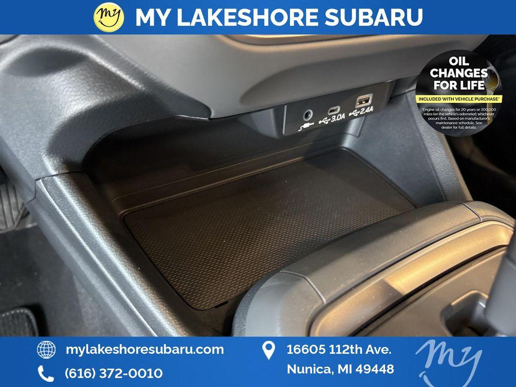 new 2025 Subaru Crosstrek car, priced at $30,819