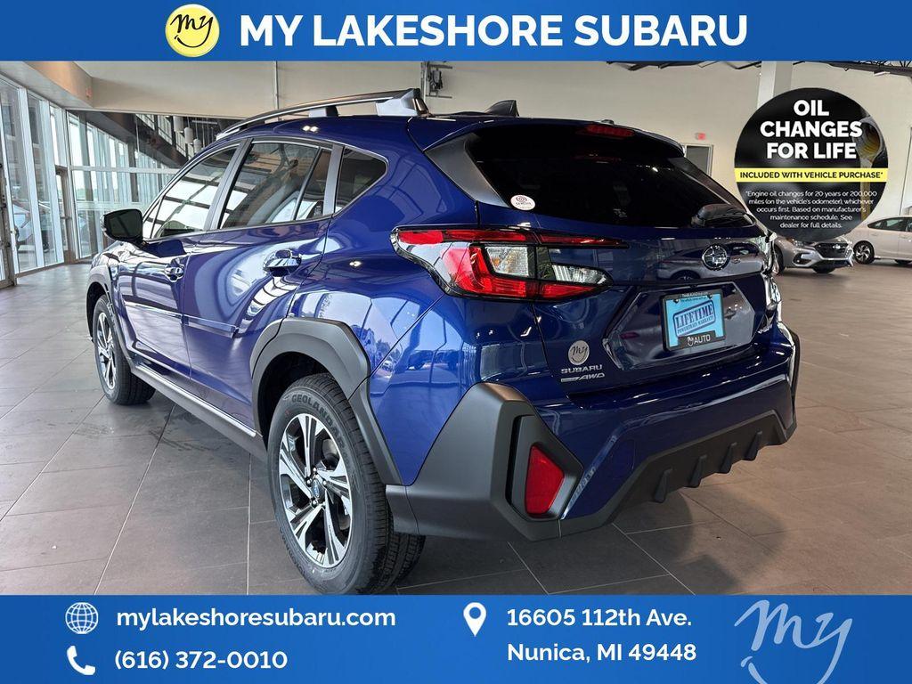 new 2025 Subaru Crosstrek car, priced at $30,819