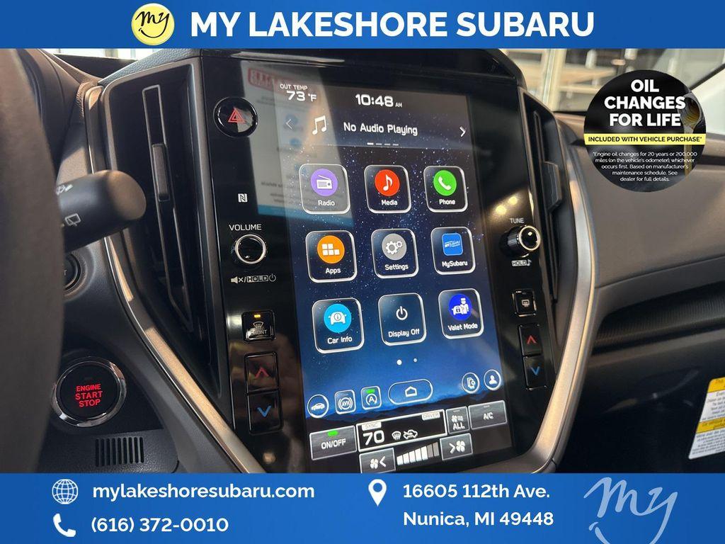 new 2025 Subaru Crosstrek car, priced at $30,819
